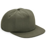 Organic Cotton Unstructured 5 Panel Cap