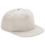 Organic Cotton Unstructured 5 Panel Cap