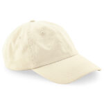 Organic Cotton 6 Panel Dad Cap