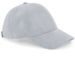 Faux Suede 6 Panel Cap