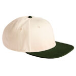 Contrast Flat Peak 6 Panel Cap