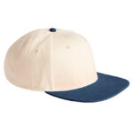 Contrast Flat Peak 6 Panel Cap