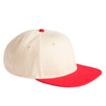 Contrast Flat Peak 6 Panel Cap
