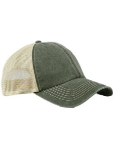 6 Panel Vintage Trucker