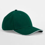 EarthAware® Classic Organic Cotton 6 Panel Cap – Sandwich Peak