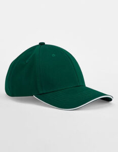 EarthAware® Classic Organic Cotton 6 Panel Cap – Sandwich Peak