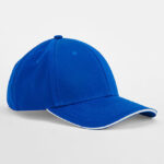 EarthAware® Classic Organic Cotton 6 Panel Cap – Sandwich Peak