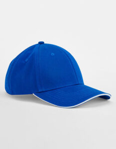 EarthAware® Classic Organic Cotton 6 Panel Cap – Sandwich Peak