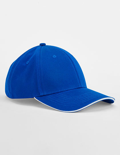 EarthAware® Classic Organic Cotton 6 Panel Cap – Sandwich Peak