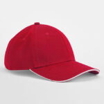 EarthAware® Classic Organic Cotton 6 Panel Cap – Sandwich Peak