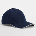 EarthAware® Classic Organic Cotton 6 Panel Cap – Sandwich Peak