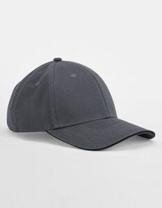 EarthAware® Classic Organic Cotton 6 Panel Cap – Sandwich Peak