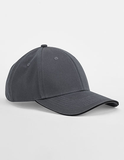 EarthAware® Classic Organic Cotton 6 Panel Cap – Sandwich Peak