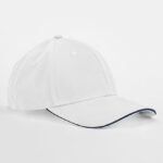 EarthAware® Classic Organic Cotton 6 Panel Cap – Sandwich Peak