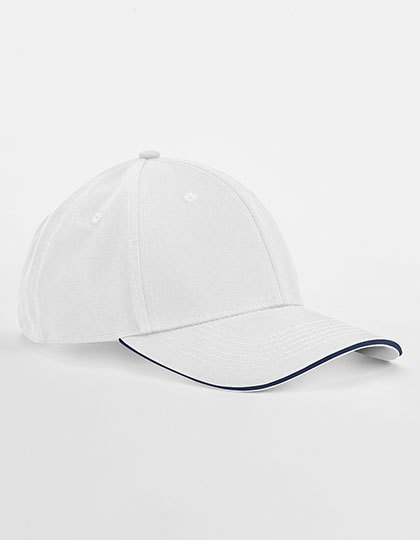 EarthAware® Classic Organic Cotton 6 Panel Cap – Sandwich Peak