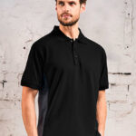 Unisex Contrast Polo