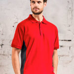 Unisex Contrast Polo