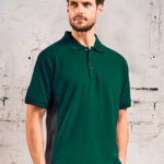 Unisex Contrast Polo