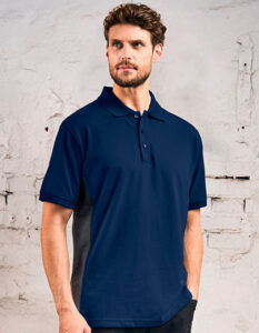 Unisex Contrast Polo