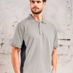 Unisex Contrast Polo