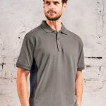 Unisex Contrast Polo