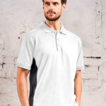 Unisex Contrast Polo