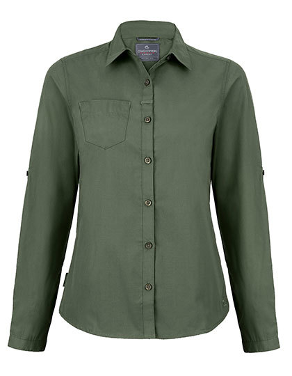 Expert Womens Kiwi Long Sleeved Shirt