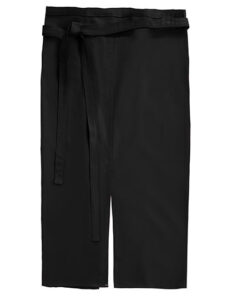 Slit Apron Milano 80 x 100 cm
