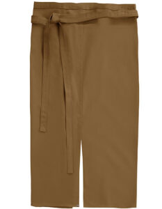 Slit Apron Milano 80 x 100 cm