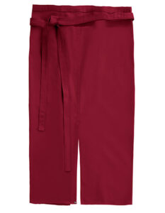 Slit Apron Milano 80 x 100 cm