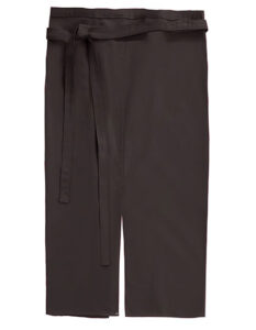 Slit Apron Milano 80 x 100 cm