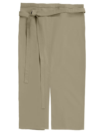 Slit Apron Milano 80 x 100 cm