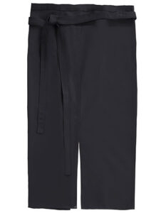 Slit Apron Milano 80 x 100 cm