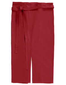 Slit Apron Milano 80 x 100 cm