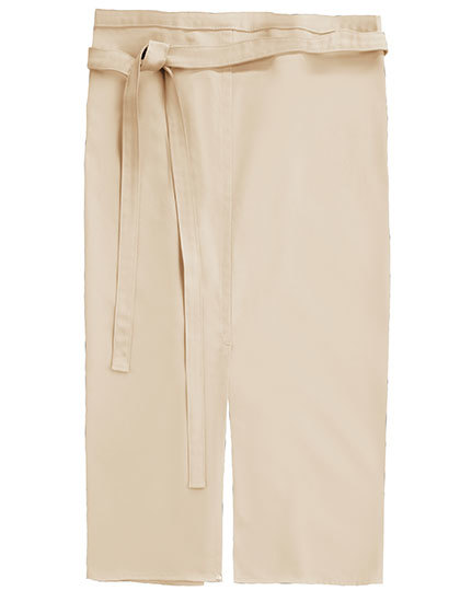 Slit Apron Milano 80 x 100 cm