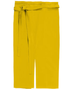 Slit Apron Milano 80 x 100 cm