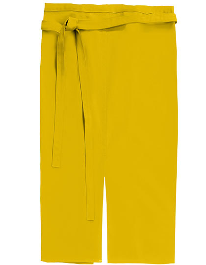 Slit Apron Milano 80 x 100 cm