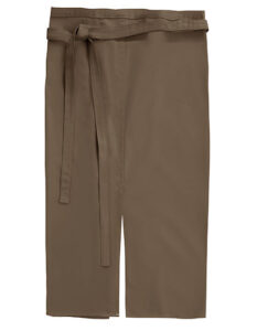 Slit Apron Milano 80 x 100 cm
