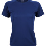 Ladies´ Rainbow Tech Tee