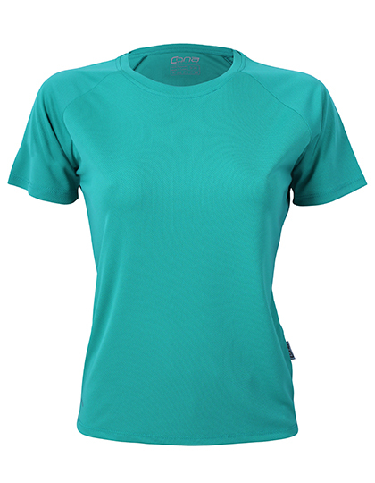 Ladies´ Rainbow Tech Tee