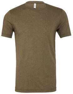 Unisex Triblend Crew Neck T-Shirt