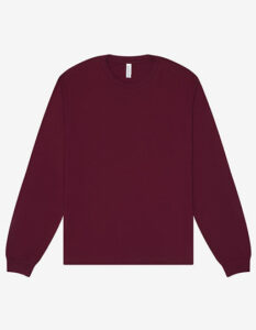 Unisex Heavyweight Long Sleeve Tee