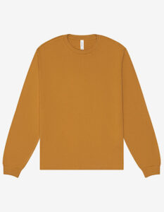 Unisex Heavyweight Long Sleeve Tee