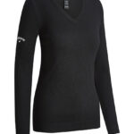 Ladies V-Neck Merino Sweater