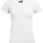 Women´s Slim Fit V-Neck-T