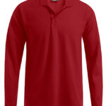 Men´s Heavy Polo Long Sleeve