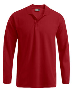 Men´s Heavy Polo Long Sleeve
