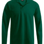 Men´s Heavy Polo Long Sleeve