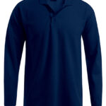 Men´s Heavy Polo Long Sleeve