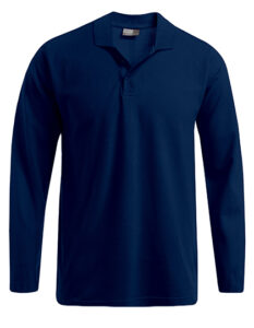 Men´s Heavy Polo Long Sleeve
